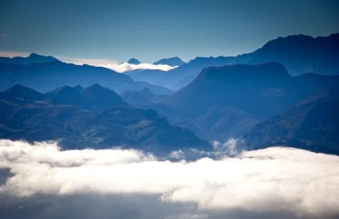 Mountain landscape Stock Photos