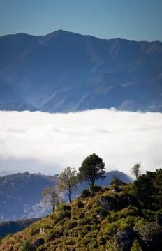 Mountain landscape Stock Photos
