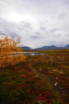 Mountain landscape Stock Photos