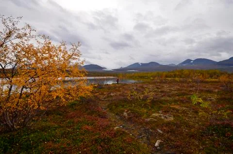 Mountain landscape Stock Photos