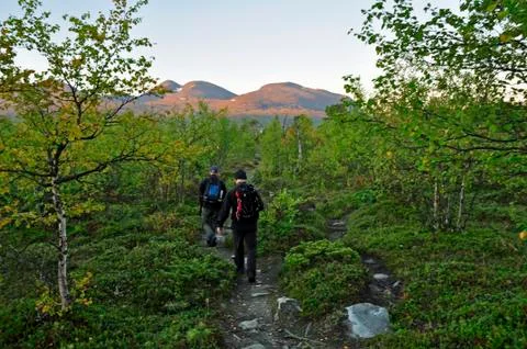 Mountain landscape Stock Photos