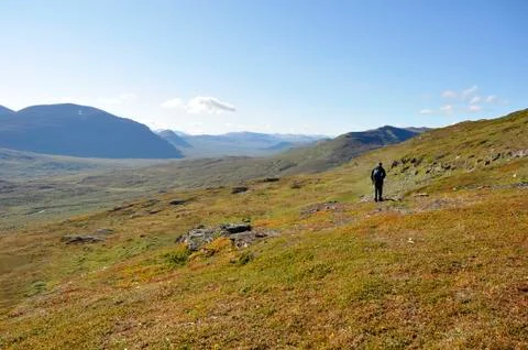 Mountain landscape Stock Photos