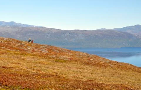 Mountain landscape Stock Photos