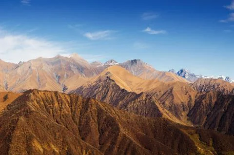 Mountain landscape Stock Photos