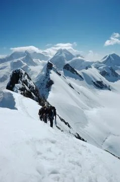 Mountain landscape Stock Photos
