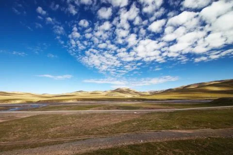 Mountain landscape Stock Photos