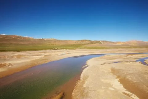 Mountain landscape Stock Photos