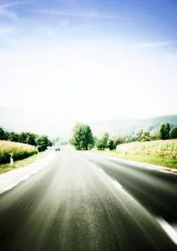 Mountain landscape Foto stock