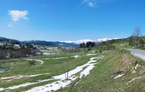 Mountain landscape Stock Photos