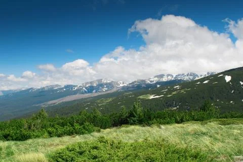 Mountain landscape Stock Photos