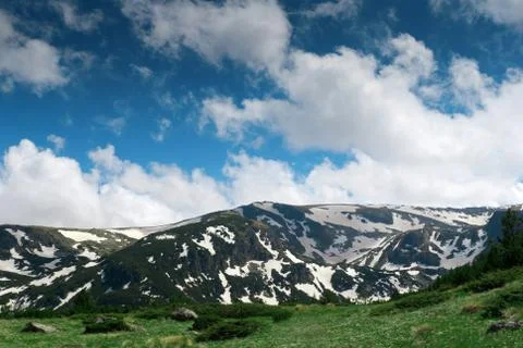 Mountain landscape Stock Photos