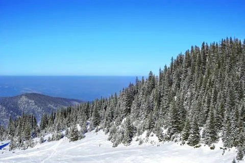 Mountain landscape Stock Photos