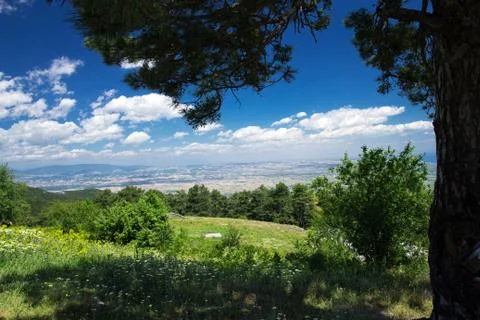 Mountain landscape Stock Photos