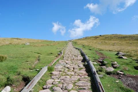 Mountain landscape 스톡 사진