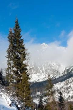 Mountain landscape Stock Photos