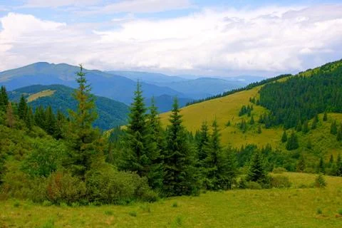Mountain landscape Stock Photos