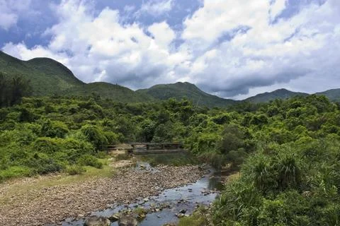 Mountain landscape Stock Photos