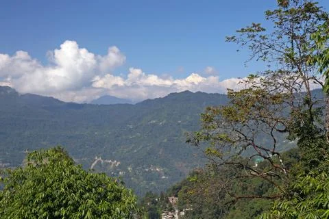 Mountain landscape Stock Photos