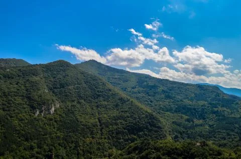 Mountain landscape 写真素材