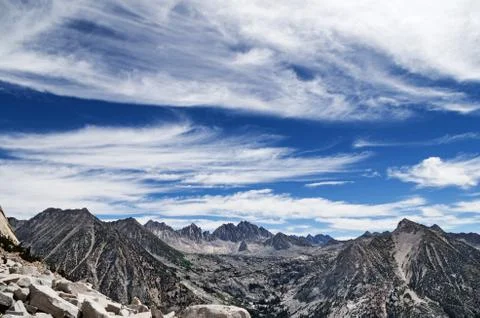 Mountain landscape Stock Photos