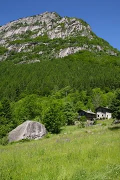 Mountain landscape Stock Photos