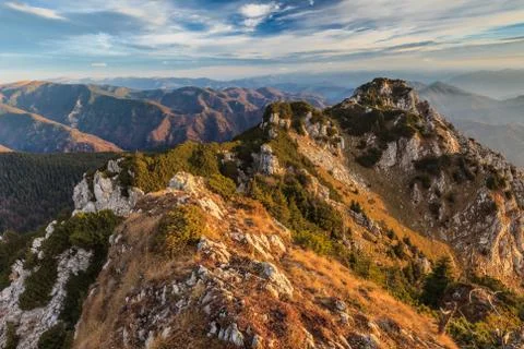 Mountain landscape Stock Photos