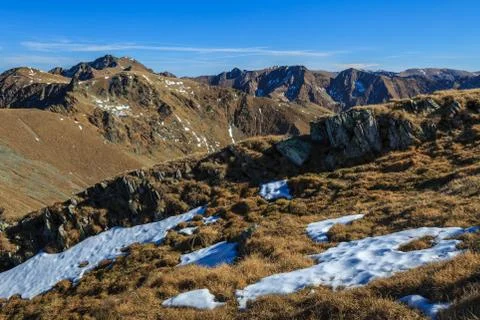 Mountain landscape Stock Photos