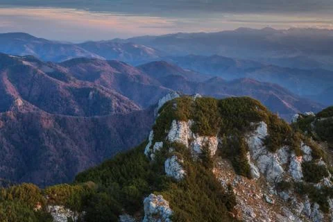Mountain landscape Stock Photos