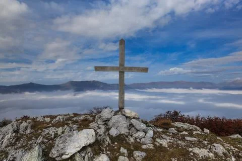 Mountain landscape Stock Photos
