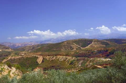Mountain landscape Stock Photos