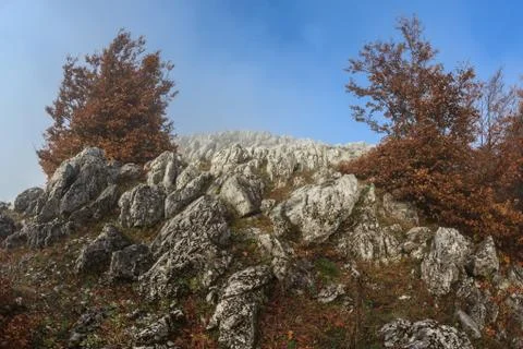 Mountain landscape Stock Photos