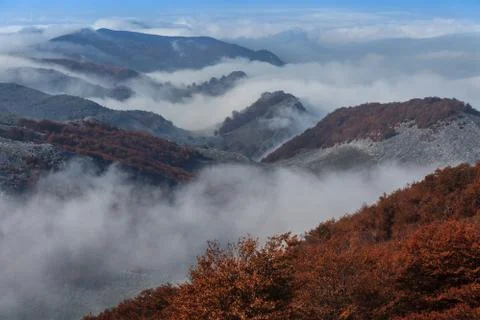 Mountain landscape Stock Photos