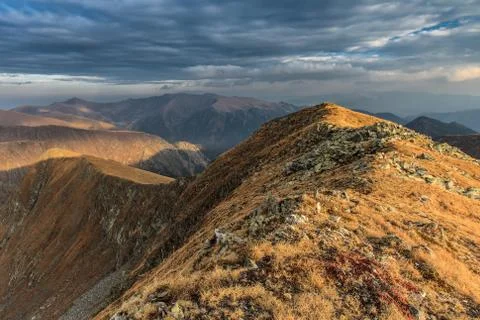 Mountain landscape Stock Photos