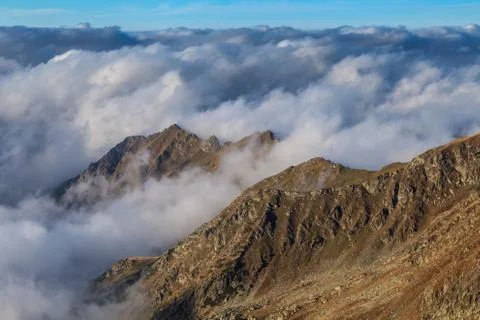 Mountain landscape Stock Photos