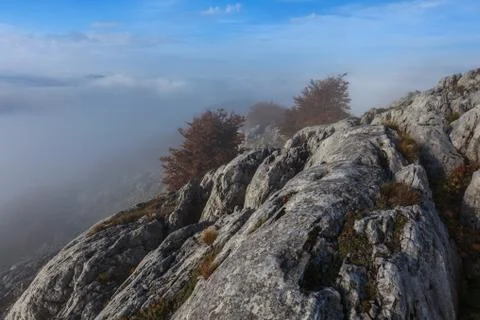 Mountain landscape Stock Photos