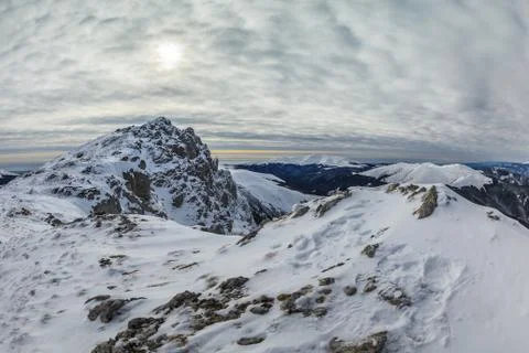 Mountain landscape Stock Photos