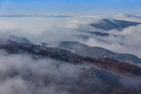 Mountain landscape Stock Photos