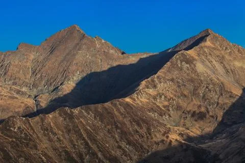 Mountain landscape Stock Photos