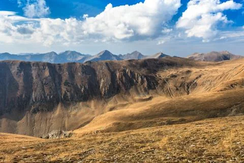 Mountain landscape Stock Photos