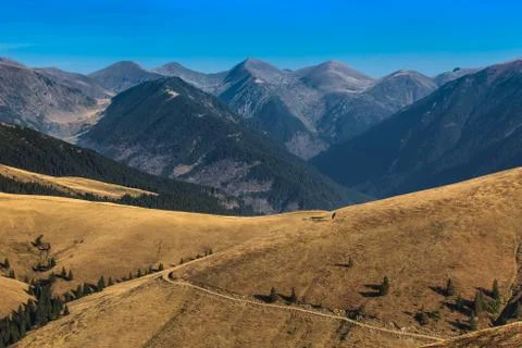 Mountain landscape Stock Photos