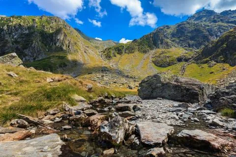 Mountain landscape Stock Photos
