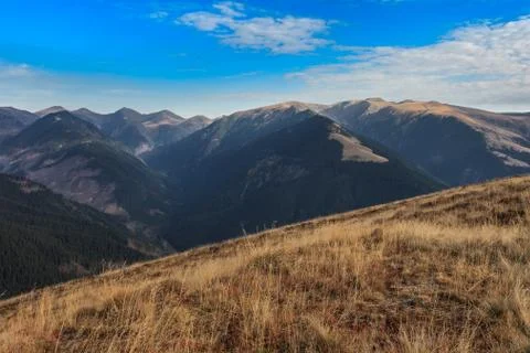 Mountain landscape Stock Photos