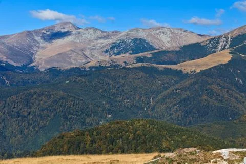 Mountain landscape Foto stock