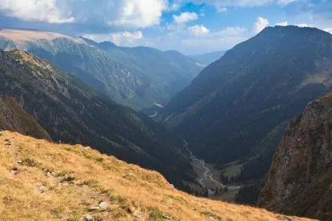 Mountain landscape Stock Photos