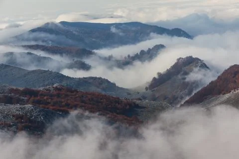 Mountain landscape Stock Photos