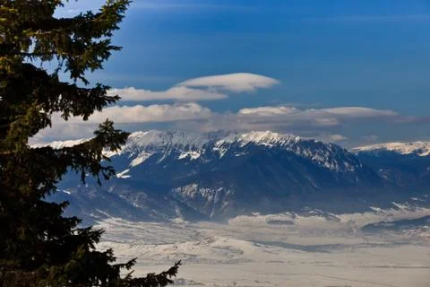 Mountain landscape Stock Photos