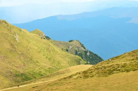 Mountain landscape Stock Photos