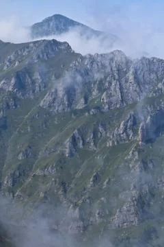 Mountain landscape Stock Photos