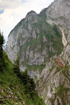 Mountain landscape Stock Photos
