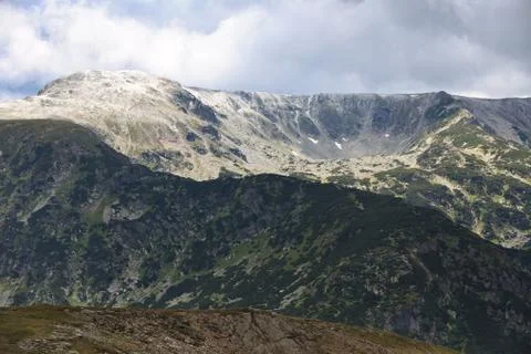 Mountain landscape Foto stock